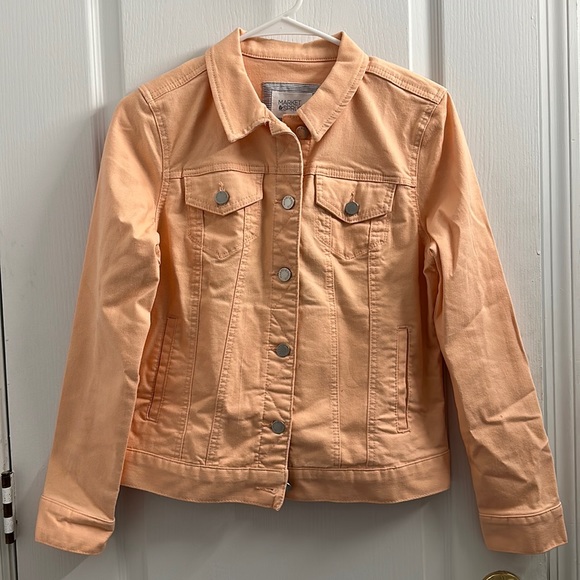 Market Spruce Jackets Coats Coral Camila Boyfriend Denim